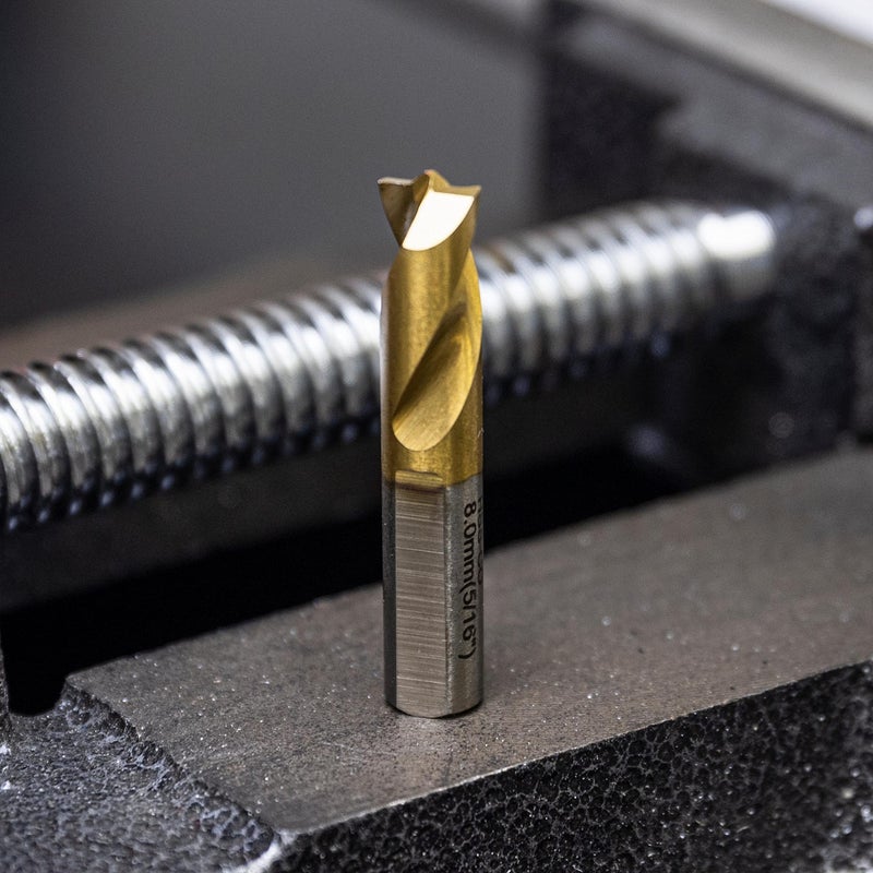 Neiko 10052A Spot Weld Drill Bits, High Speed Cobalt Steel with Titanium Coating | 8mm (5/16-Inch) - Image 4